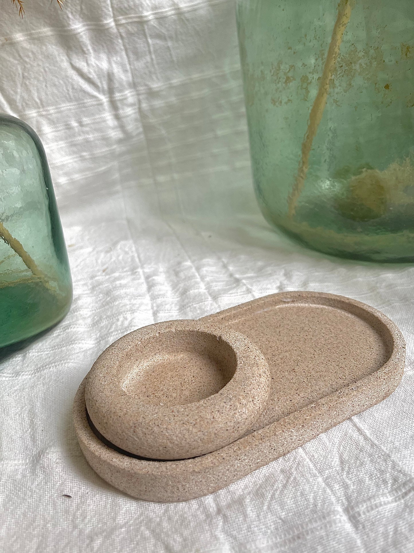Plateau oval - uni