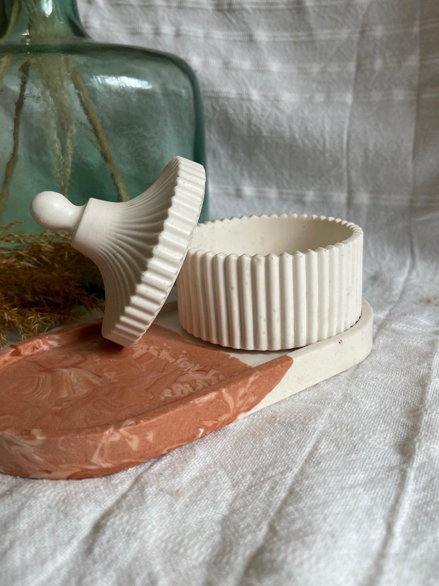 Plateau Oval Duo